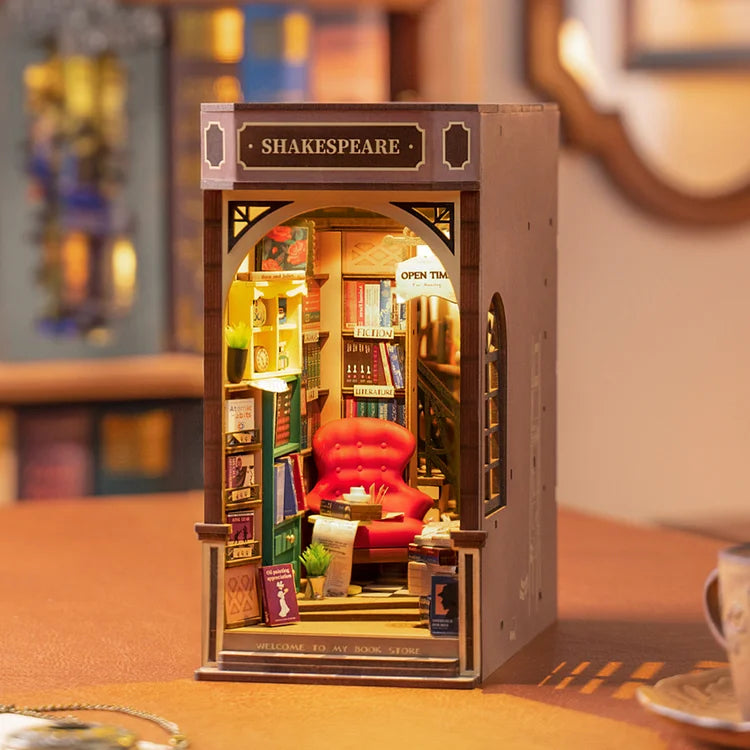 Book Nook fai-da-te - Shakespeare | TGB07