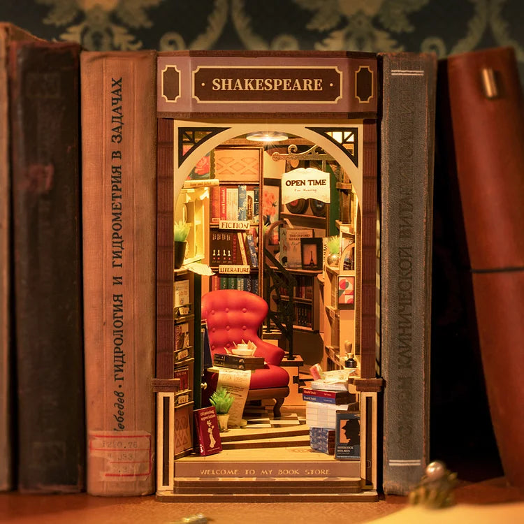 Book Nook fai-da-te - Shakespeare | TGB07