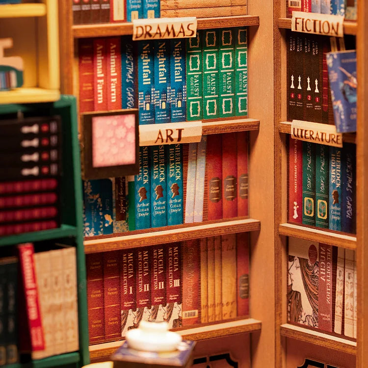 Book Nook fai-da-te - Shakespeare | TGB07
