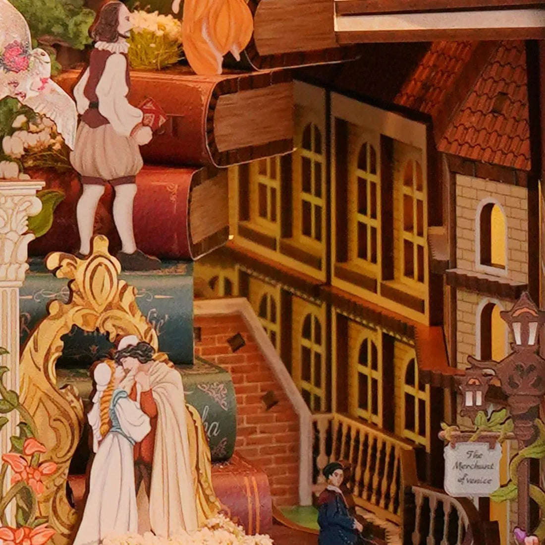 Book Nook - Versi di Shakespeare