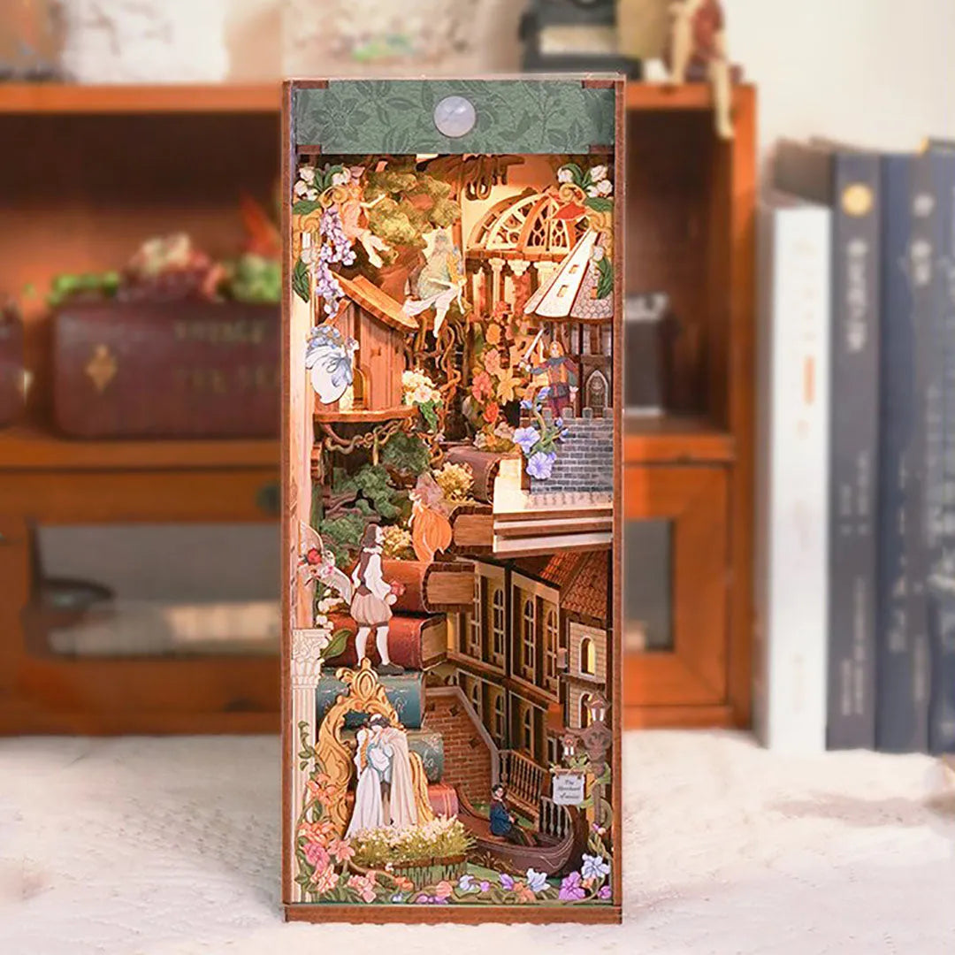Book Nook - Versi di Shakespeare