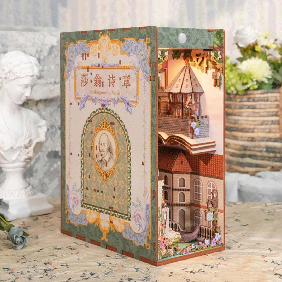 Book Nook - Versi di Shakespeare