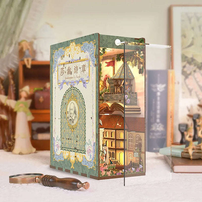 Book Nook - Versi di Shakespeare