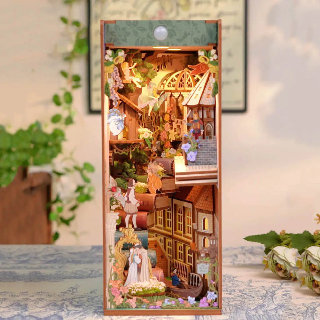 Book Nook - Versi di Shakespeare