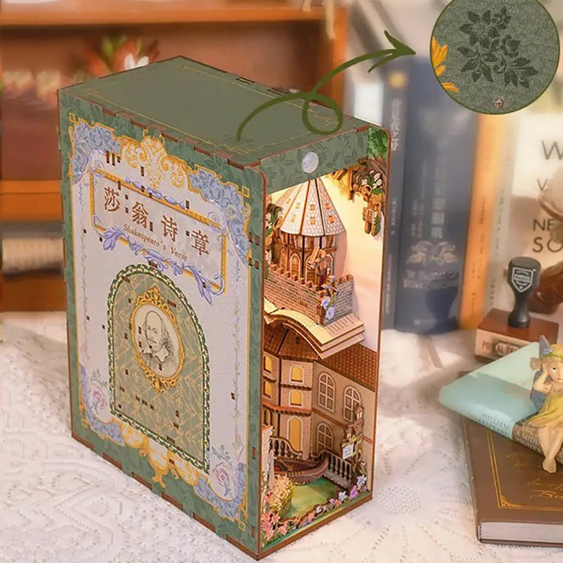Book Nook - Versi di Shakespeare