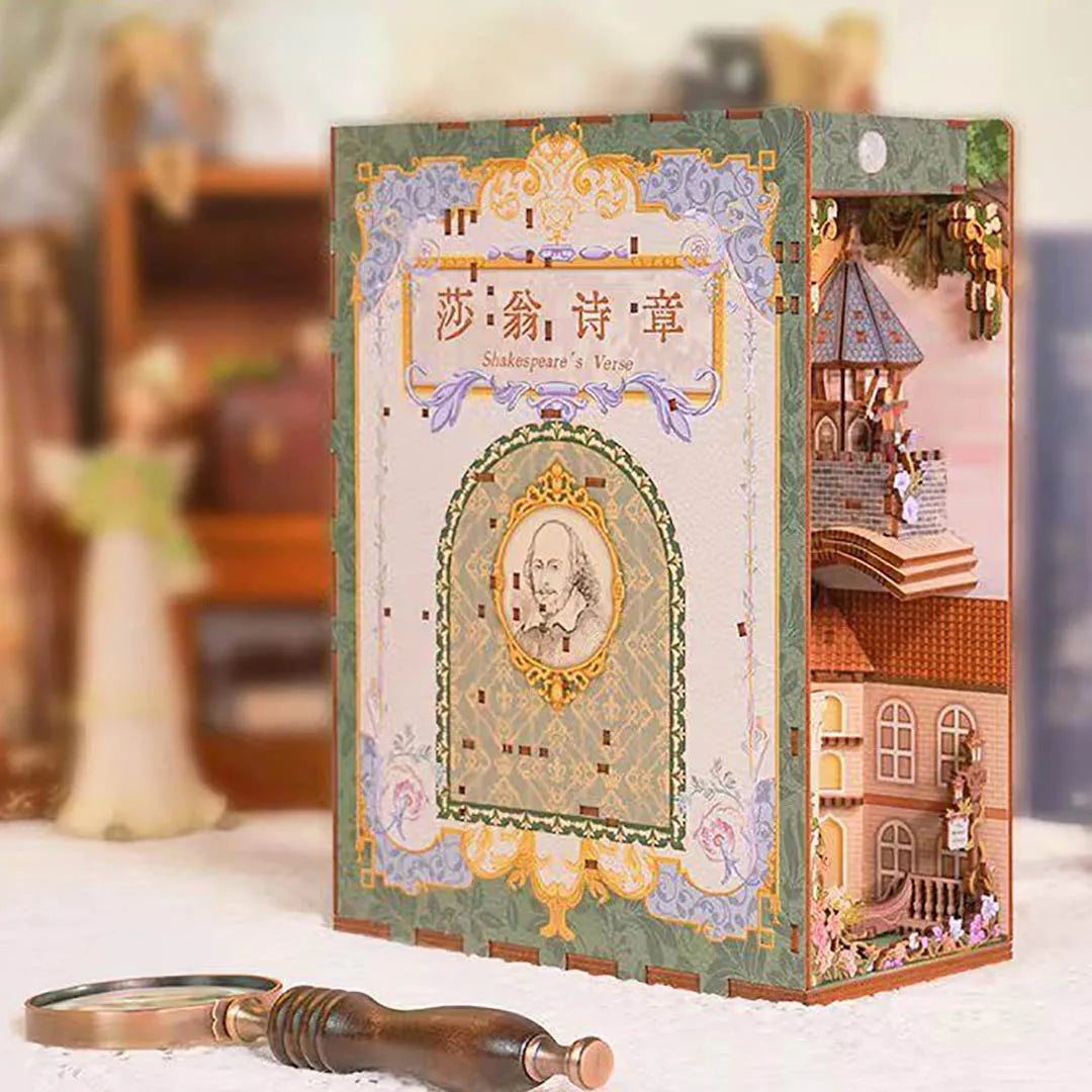 Book Nook - Versi di Shakespeare