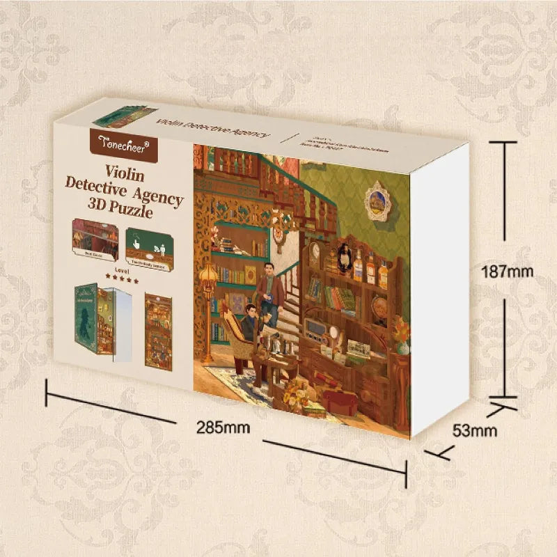 Book Nook - Agenzia Investigativa di Sherlock Holmes