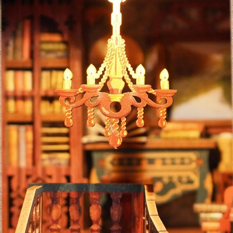 Book Nook - Agenzia Investigativa di Sherlock Holmes