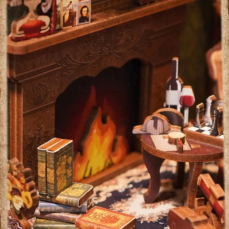 Book Nook - Agenzia Investigativa di Sherlock Holmes