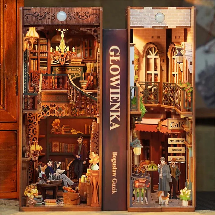 Book Nook - Agenzia Investigativa di Sherlock Holmes