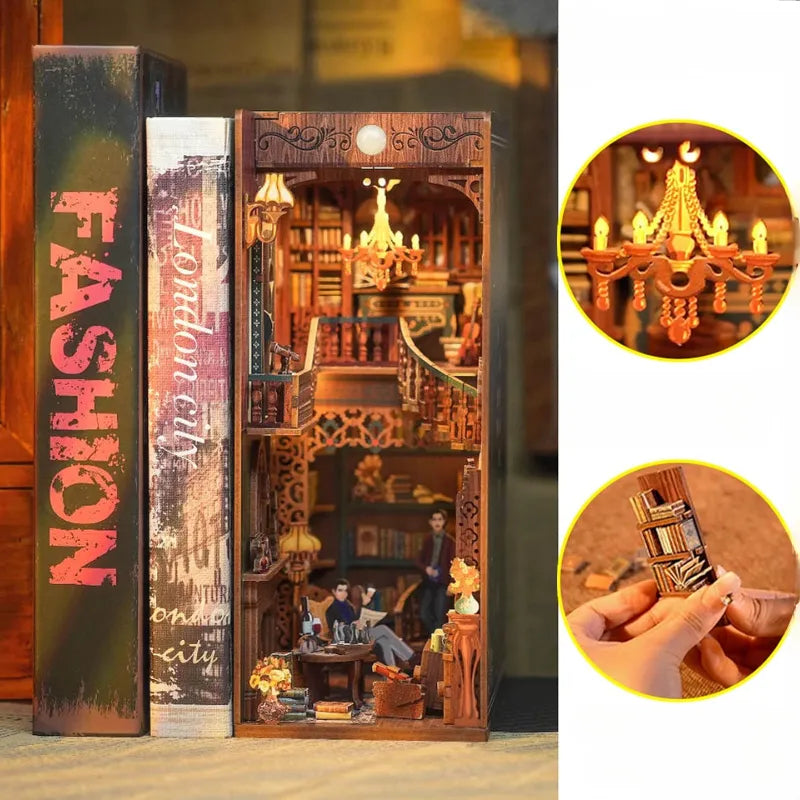 Book Nook - Agenzia Investigativa di Sherlock Holmes