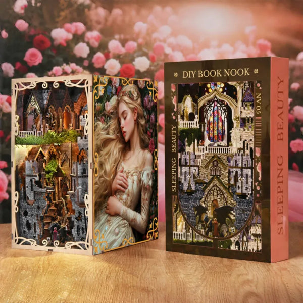 Book Nook - La Bella Addormentata