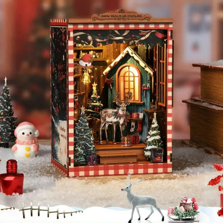 Book Nook - Padiglione del Regno della Neve