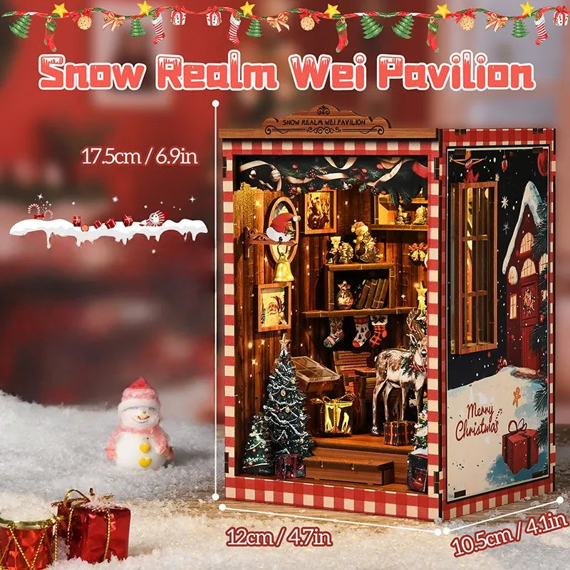 Book Nook - Padiglione del Regno della Neve