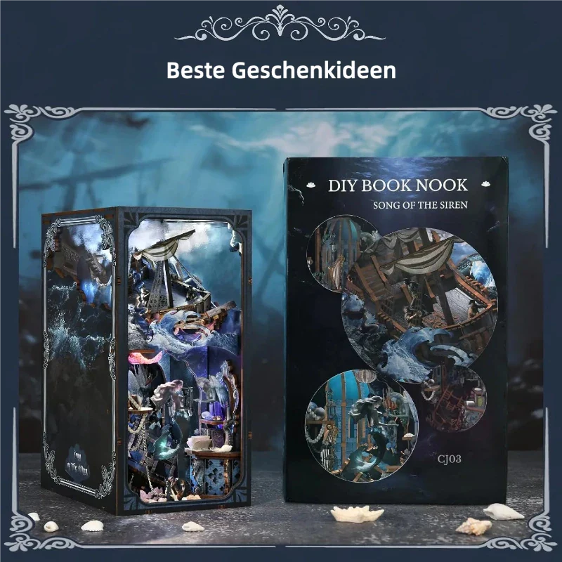 Book Nook - Canto delle Sirene