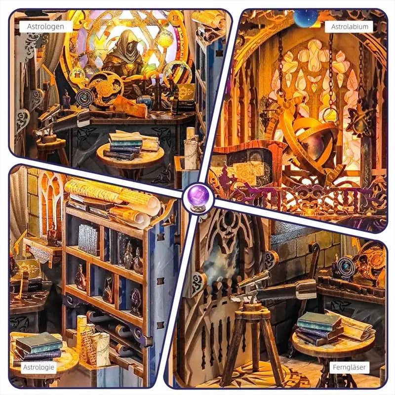 Book Nook - Segreti della Mappa Stellare