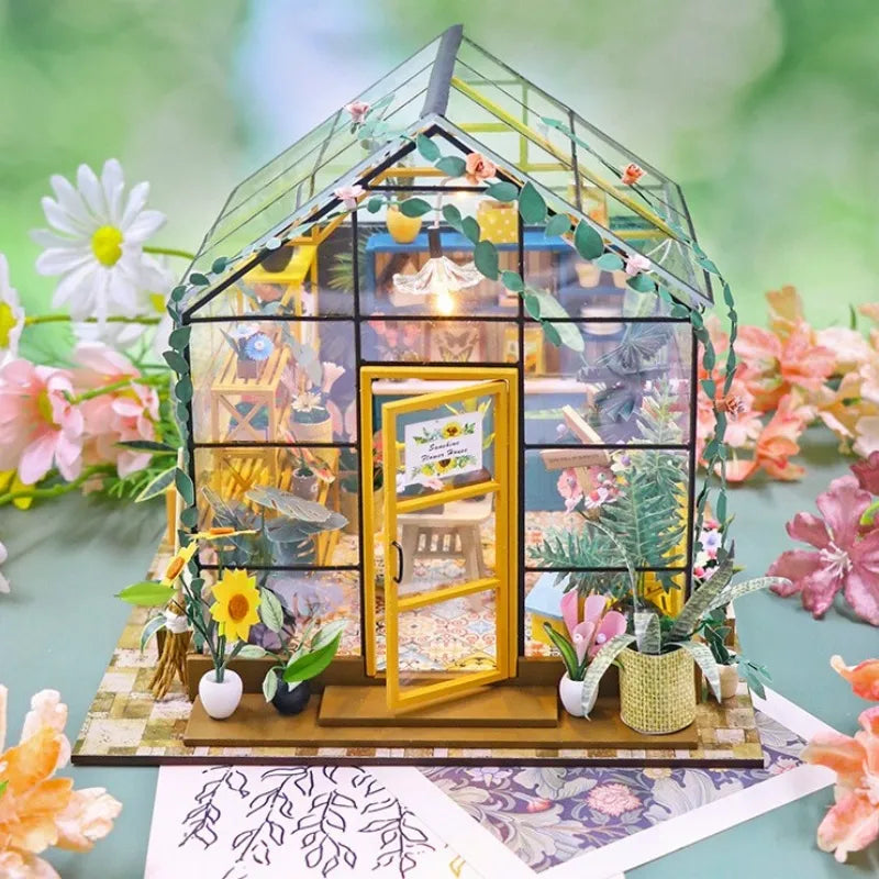 Casa in miniatura - Casa Fiore di Sole