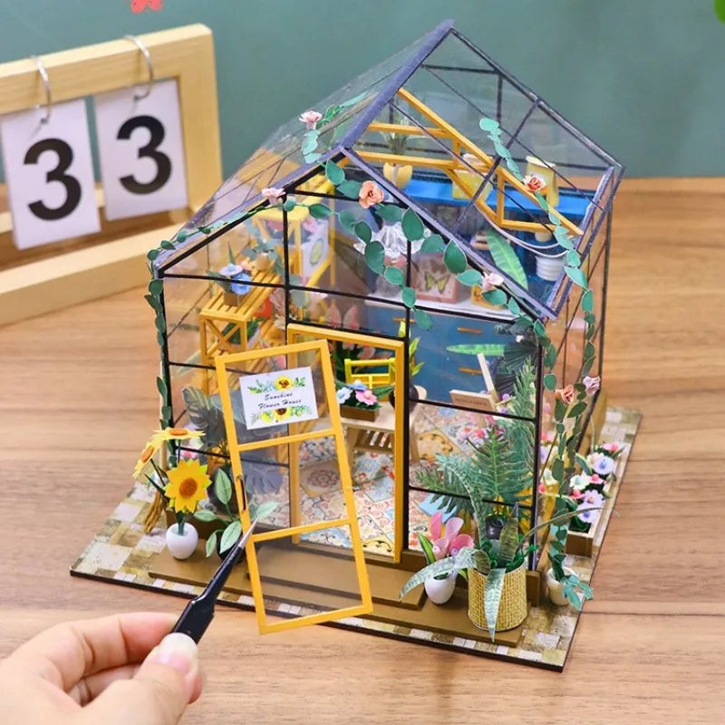 Casa in miniatura - Casa Fiore di Sole