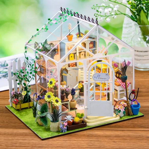 Casa in miniatura - Fiore di Sole