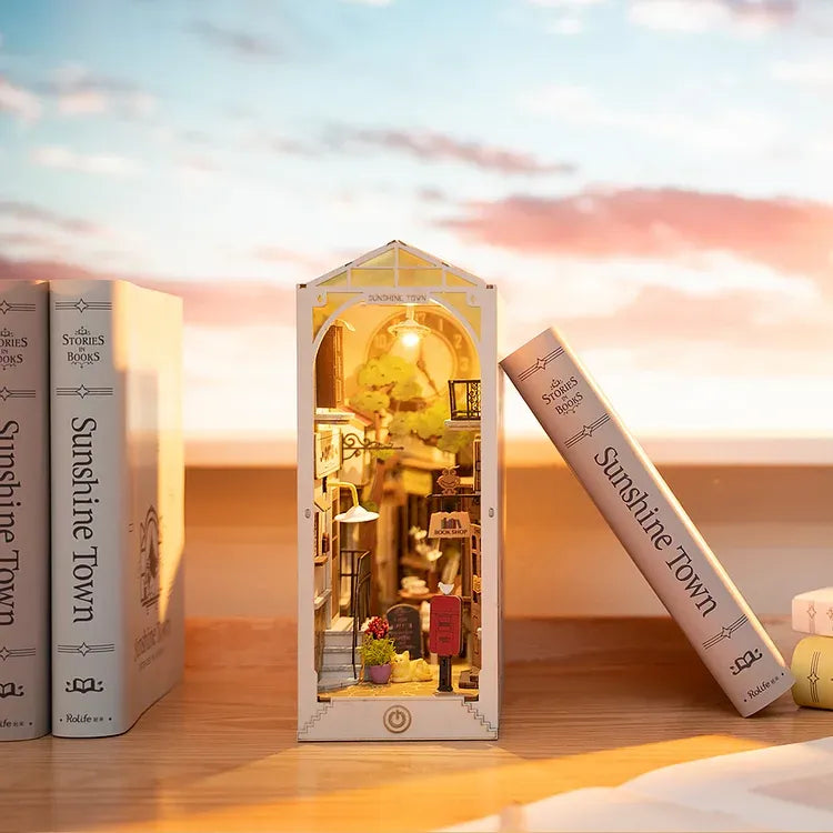 Book Nook - Città del Sole | TGB02