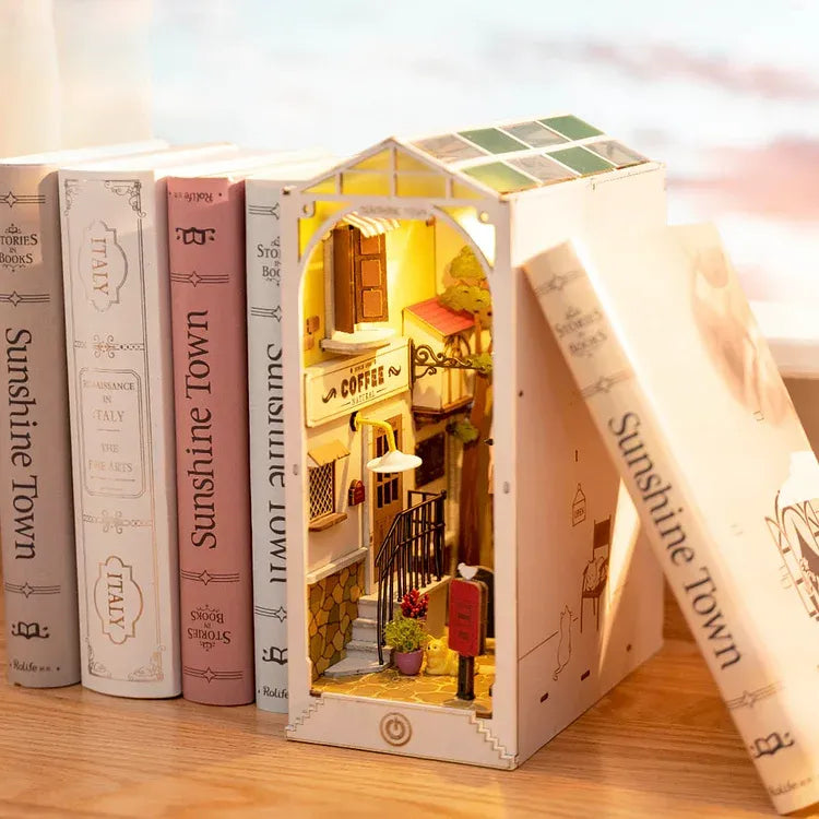 Book Nook - Città del Sole | TGB02