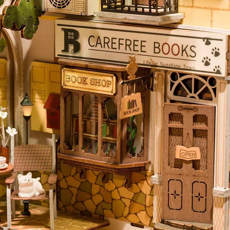Book Nook - Città del Sole | TGB02