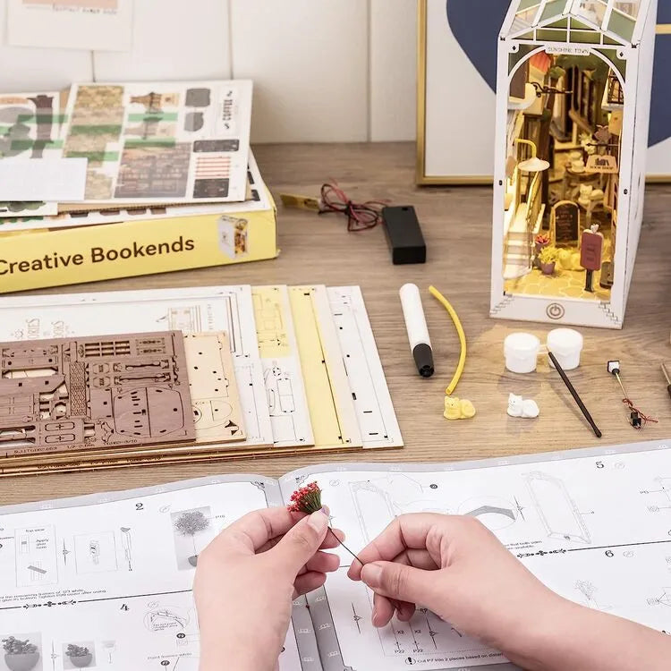 Book Nook - Città del Sole | TGB02
