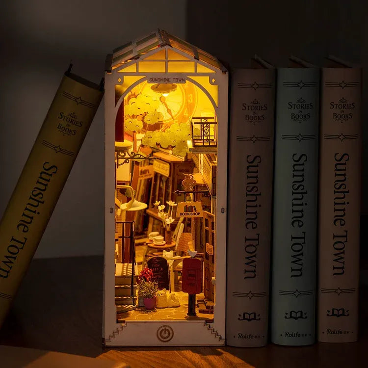 Book Nook - Città del Sole | TGB02