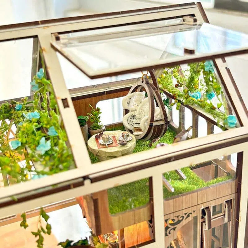 Book Nook fai-da-te - Giardino di Sylvia