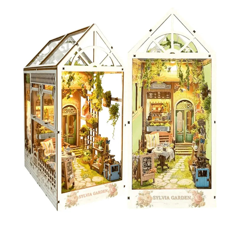 Book Nook fai-da-te - Giardino di Sylvia