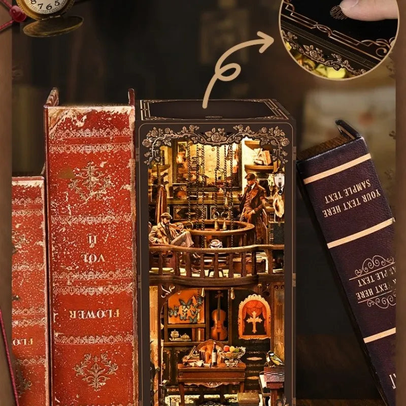 Book Nook - Il Caso della Scatola Nascosta