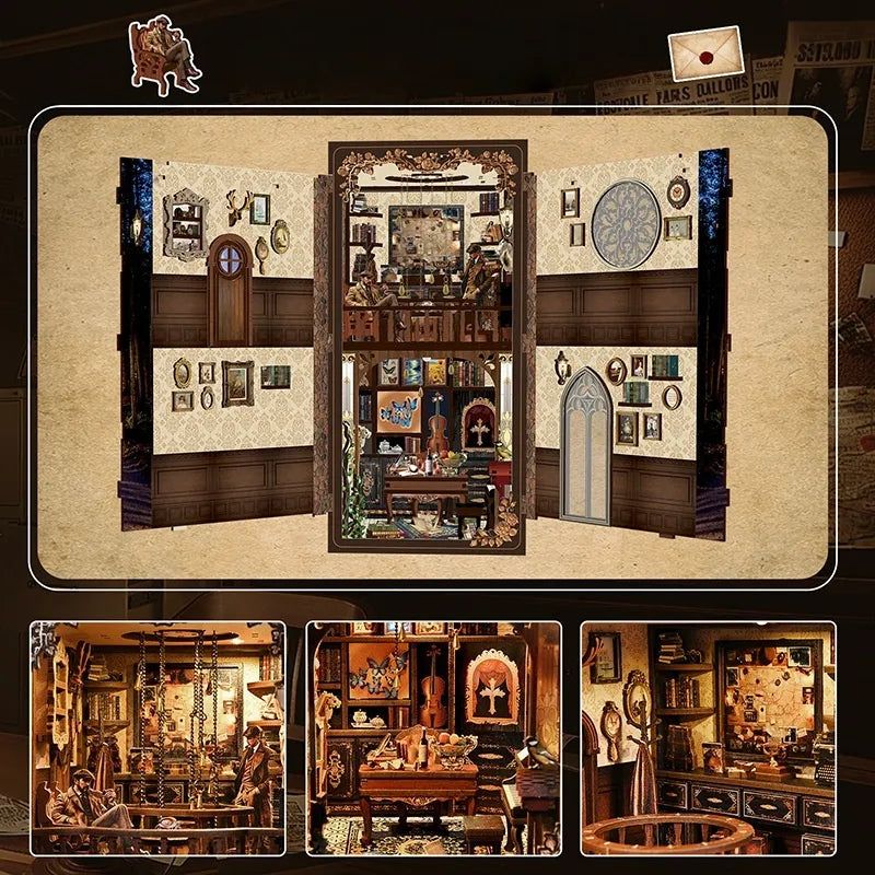 Book Nook - Il Caso della Scatola Nascosta