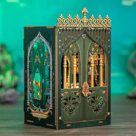 The Darkness Herbarium book nook kit – DIY gothic greenhouse