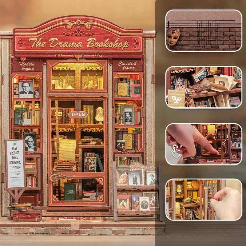 Book Nook - Libreria del Dramma