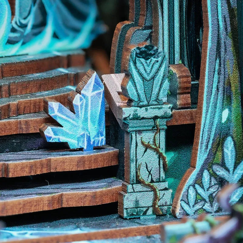 Book Nook - Il Cancello del Paese delle Meraviglie