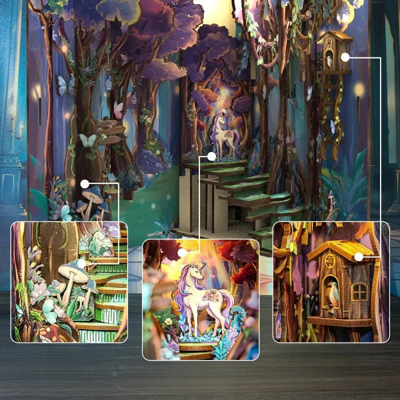 Book Nook - La Grazia della Foresta