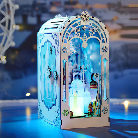 Book Nook - Il Grande Mondo di Ghiaccio