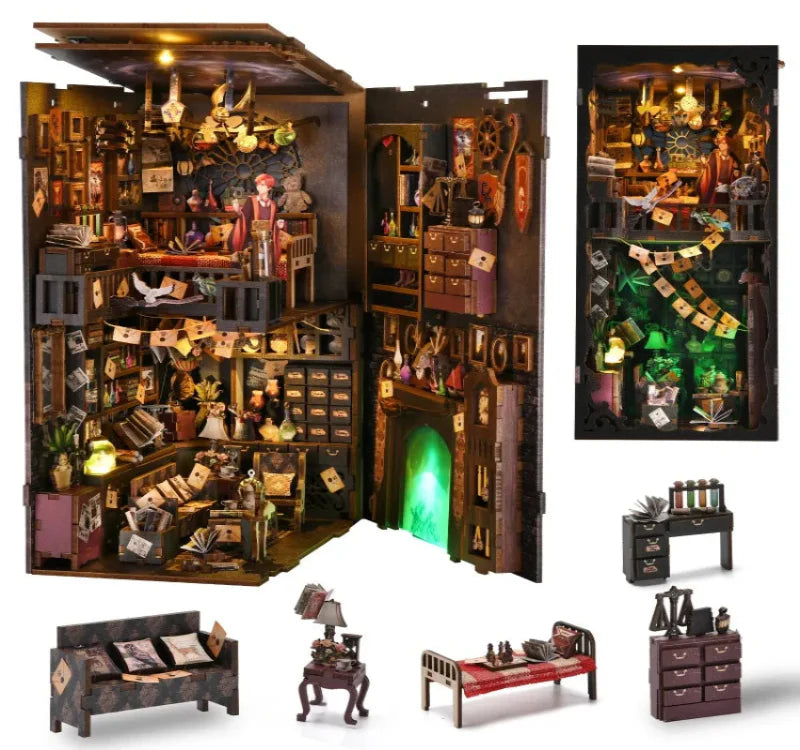 Book Nook - La Casa della Magia