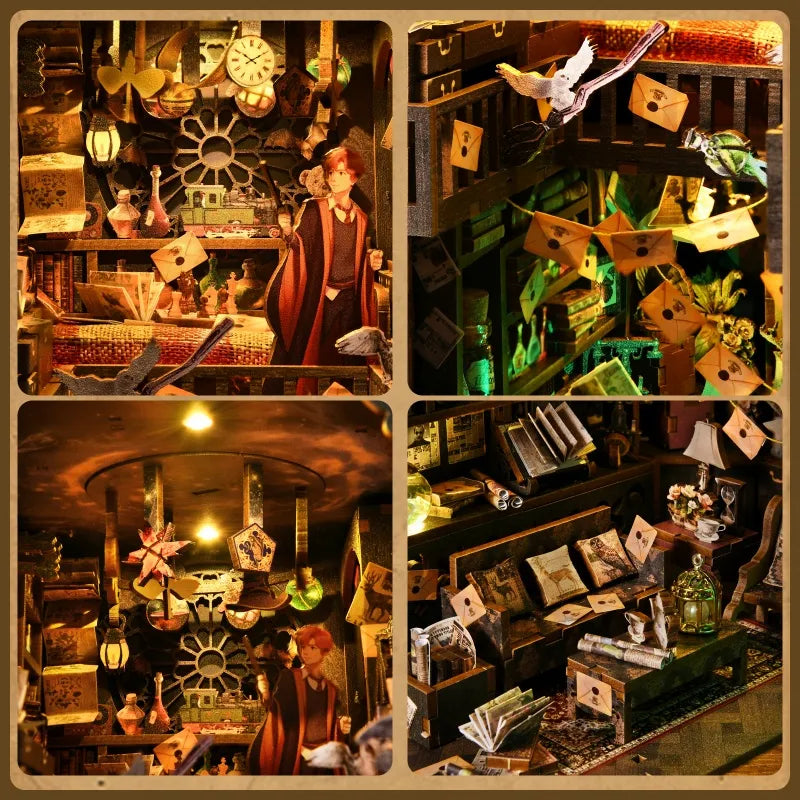 Book Nook - La Casa della Magia