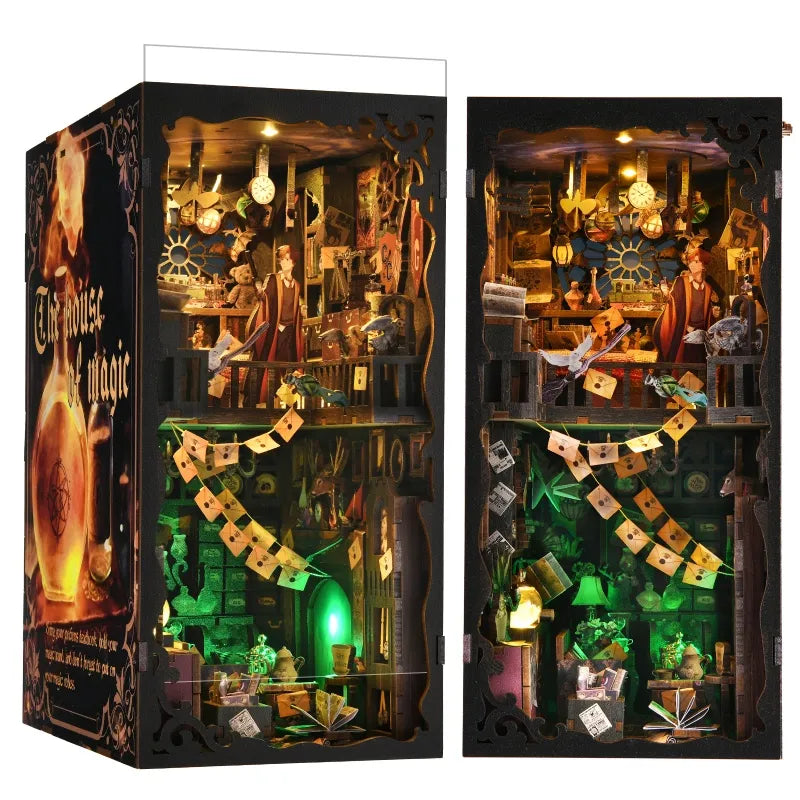 Book Nook - La Casa della Magia