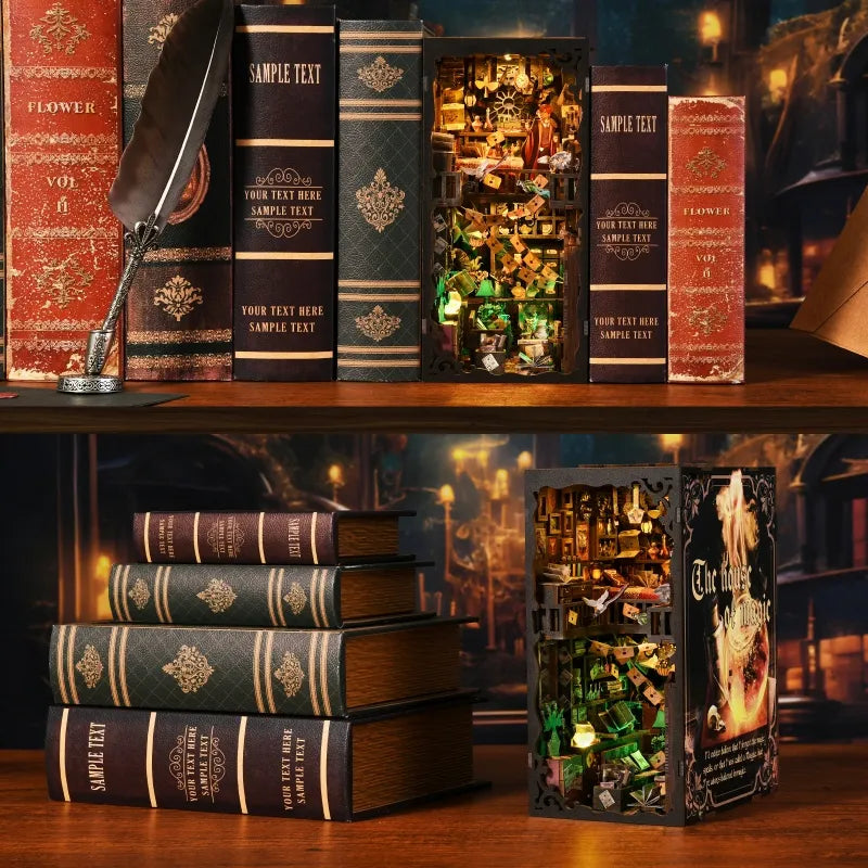 Book Nook - La Casa della Magia