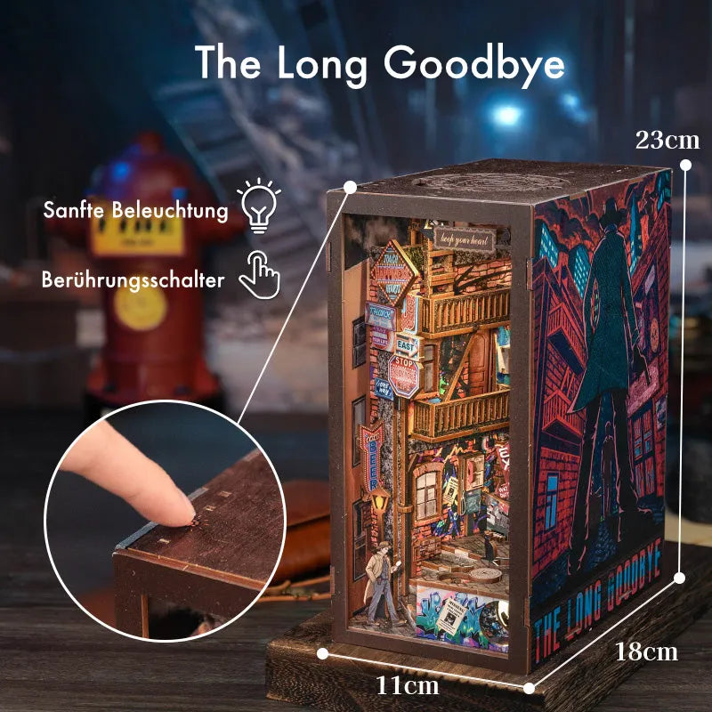 Book Nook - Il Lungo Addio