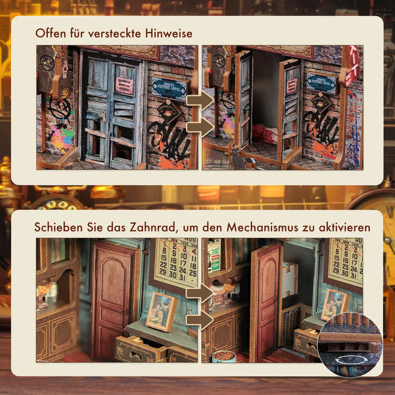 Book Nook - Il Lungo Addio