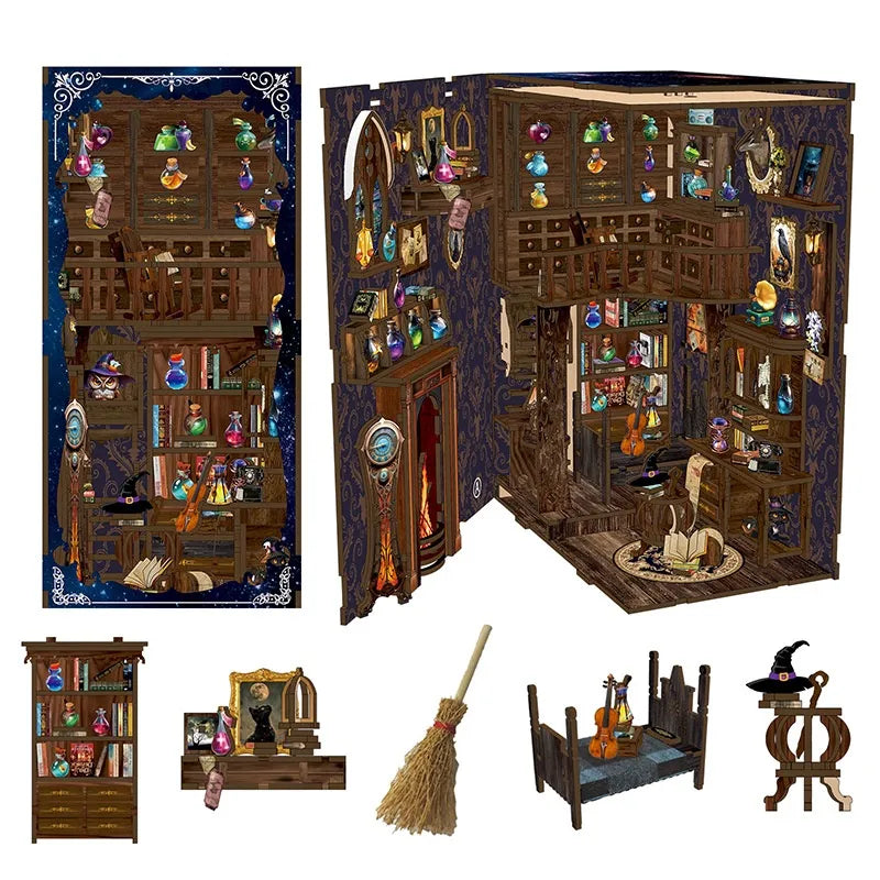 Book Nook - Lo Studio Magico
