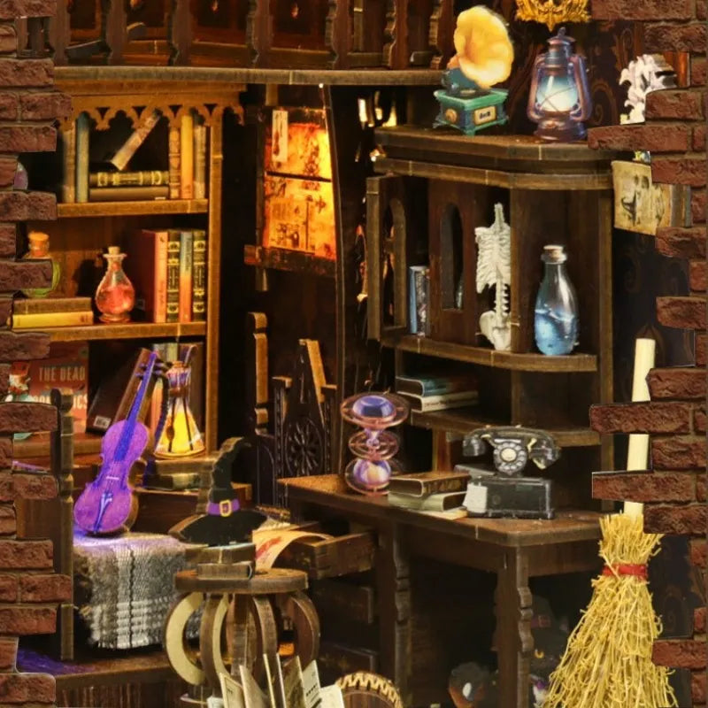 Book Nook - Lo Studio Magico