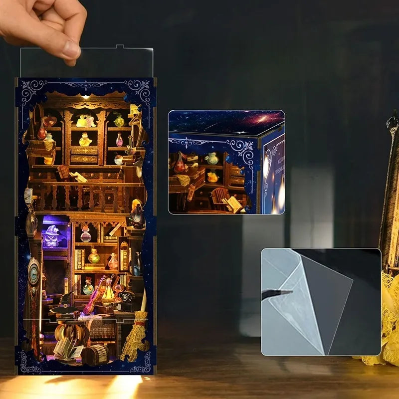 Book Nook - Lo Studio Magico