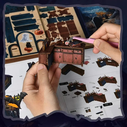 Book Nook - La Notte Magica del Castello