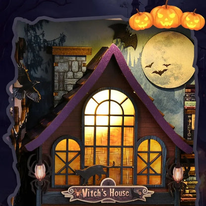 Book Nook - La Notte Magica del Castello