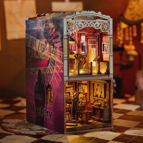 Book Nook - Il Mistero del Museo