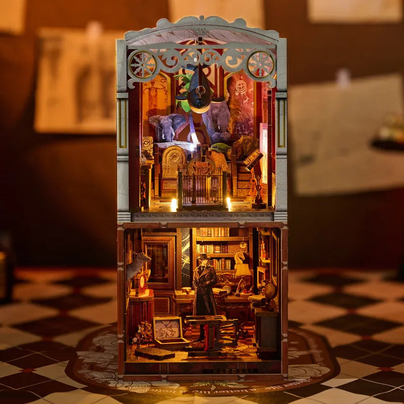 Book Nook - Il Mistero del Museo